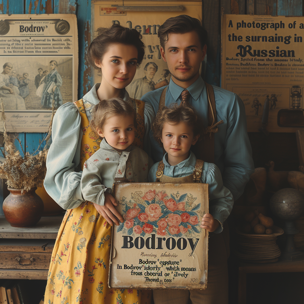 Узнайте значение фамилии Бодров и ее происхождение по разным источникам. Исторические и генеалогические данные, интерпретации и значения этой фамилии.