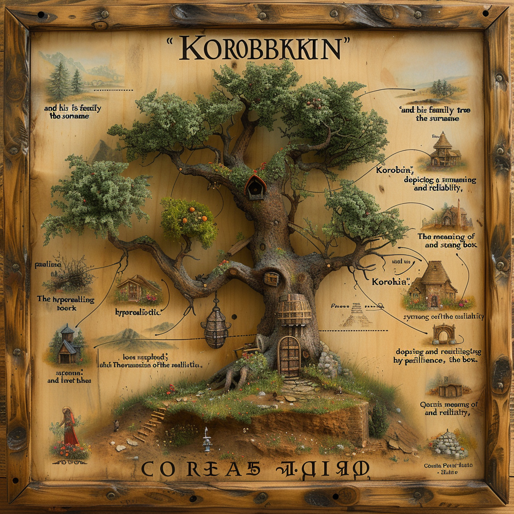 Узнайте значение фамилии Коробкин и что она означает по разным источникам. Расшифруйте тайны своего происхождения и узнайте интересные факты о фамилии Коробкин.