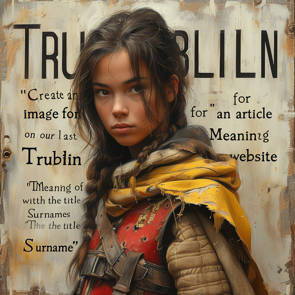 Узнайте значение фамилии Трубилин и что она означает согласно различным источникам. Раскройте тайны этой фамилии и исторические смыслы, связанные с ней.
